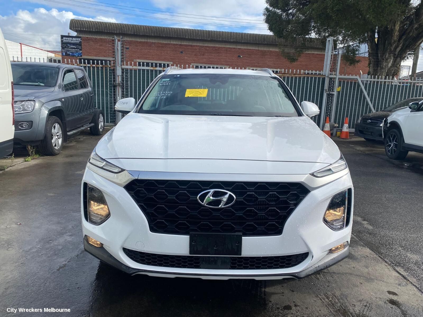 HYUNDAI SANTA FE 2020 REVERSE_CAMERA