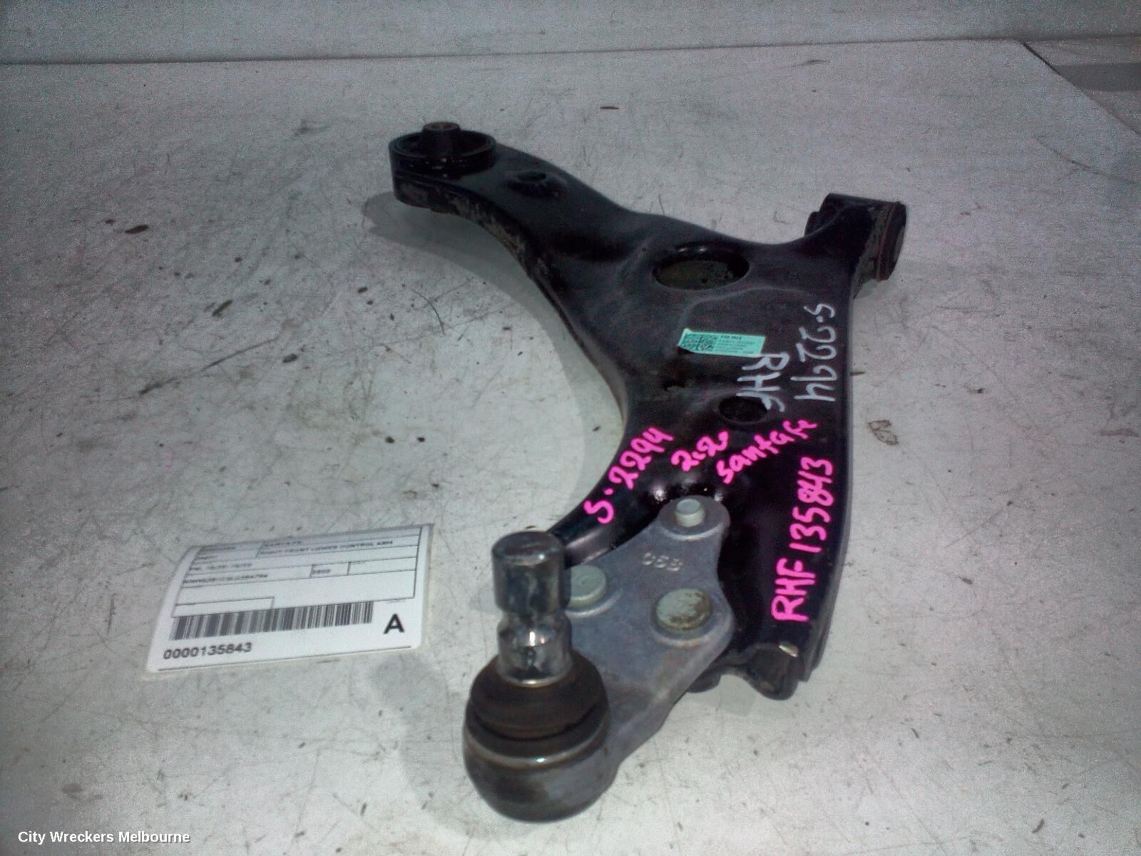 HYUNDAI SANTA FE 2020 Right Front Lower Control Arm