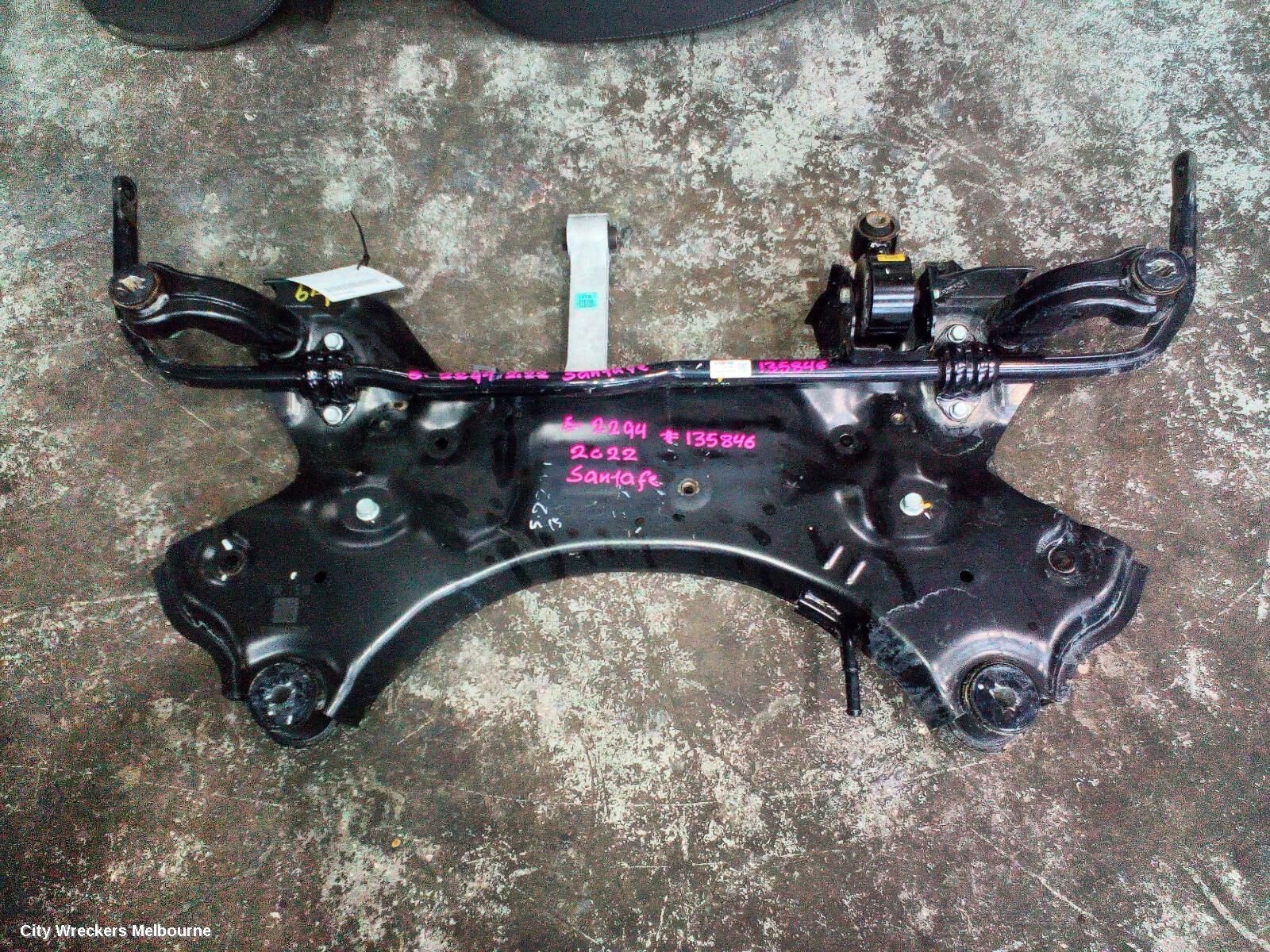 HYUNDAI SANTA FE 2020 Frt Xmember/Cradle