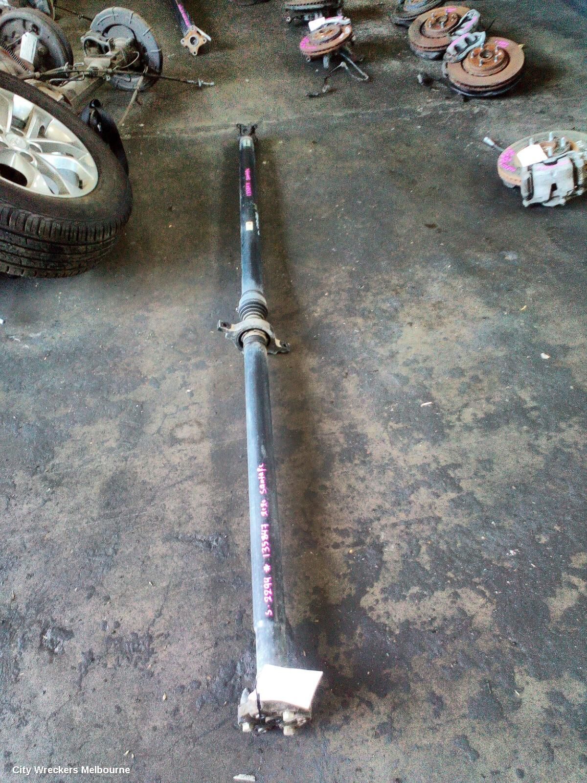 HYUNDAI SANTA FE 2020 Rear Drive Shaft