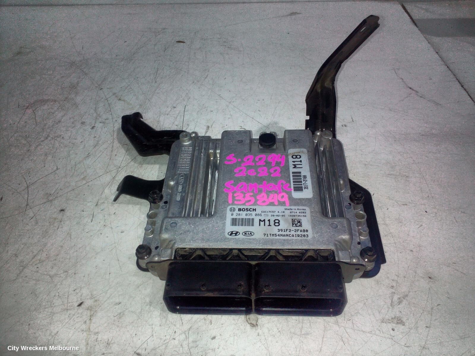 HYUNDAI SANTA FE 2020 Ecu