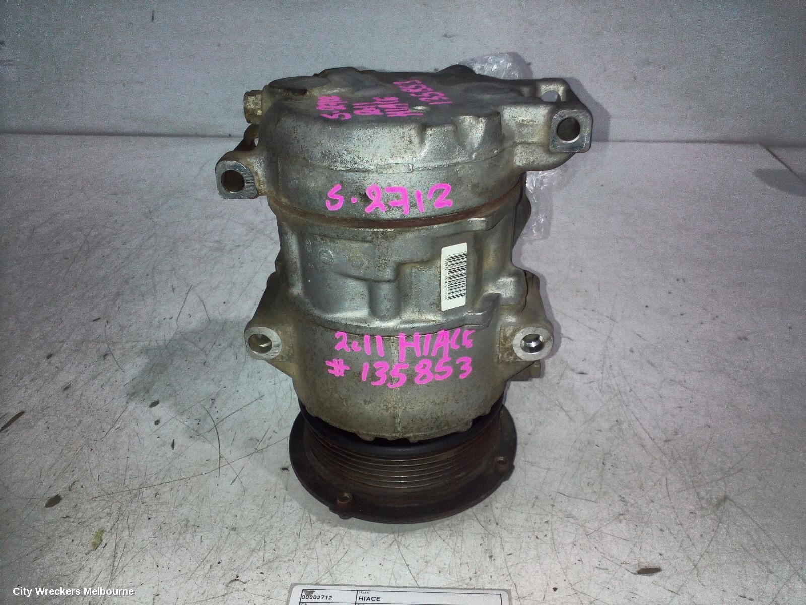 TOYOTA HIACE 2011 A/C Compressor