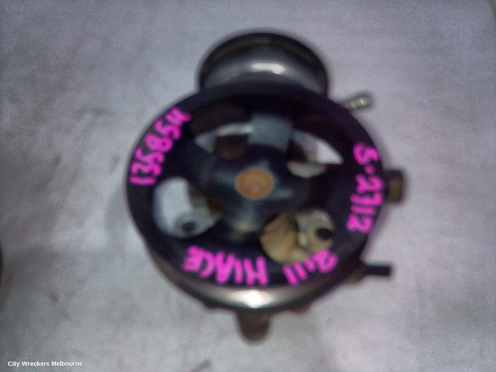 TOYOTA HIACE 2011 Steering Pump
