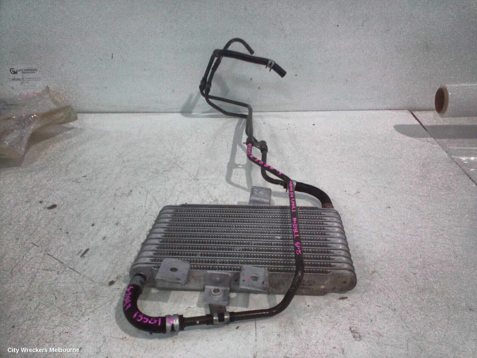 MITSUBISHI TRITON 2015 Cooler