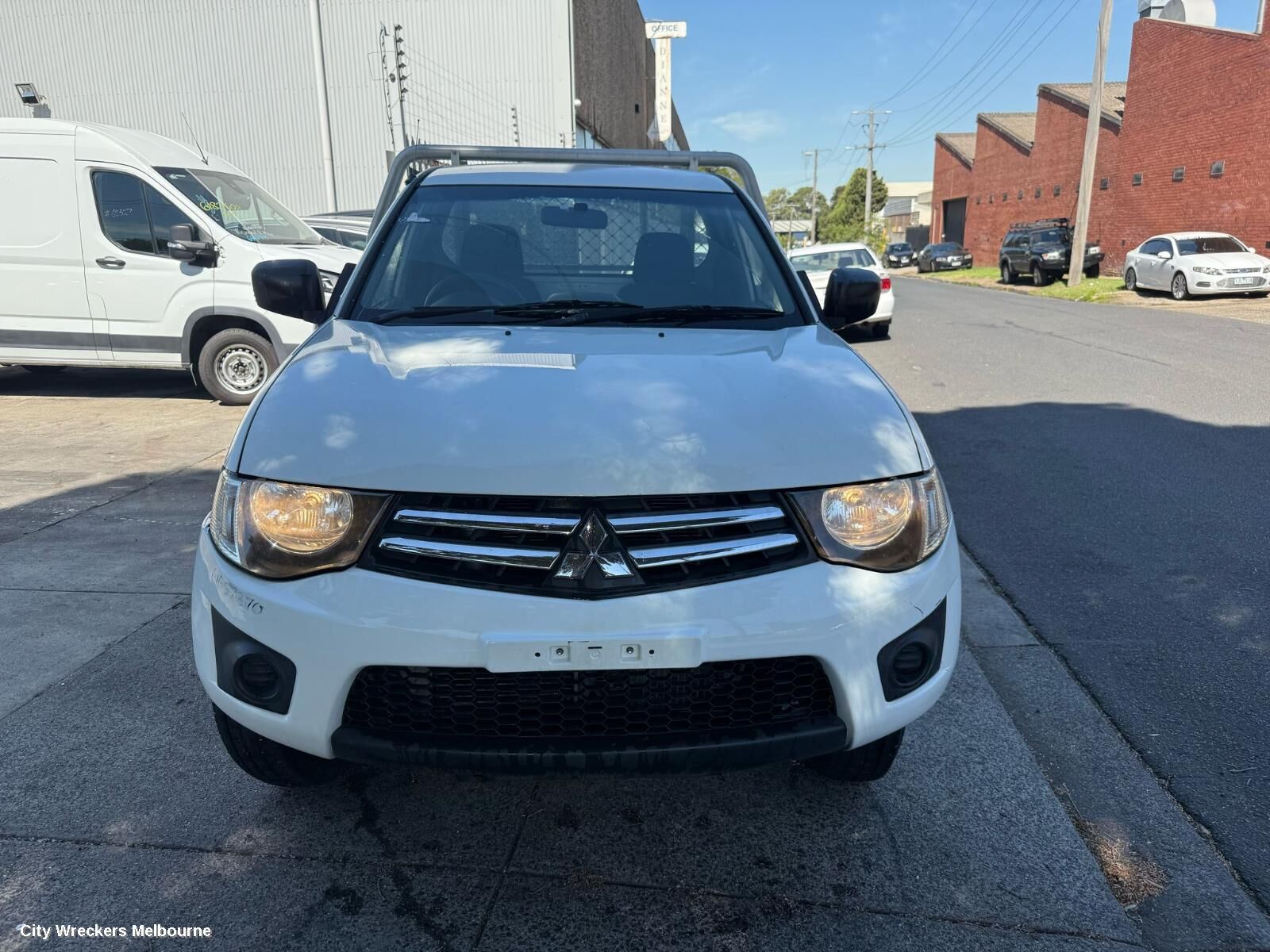 MITSUBISHI TRITON 2015 Particulate Filter/Dpf