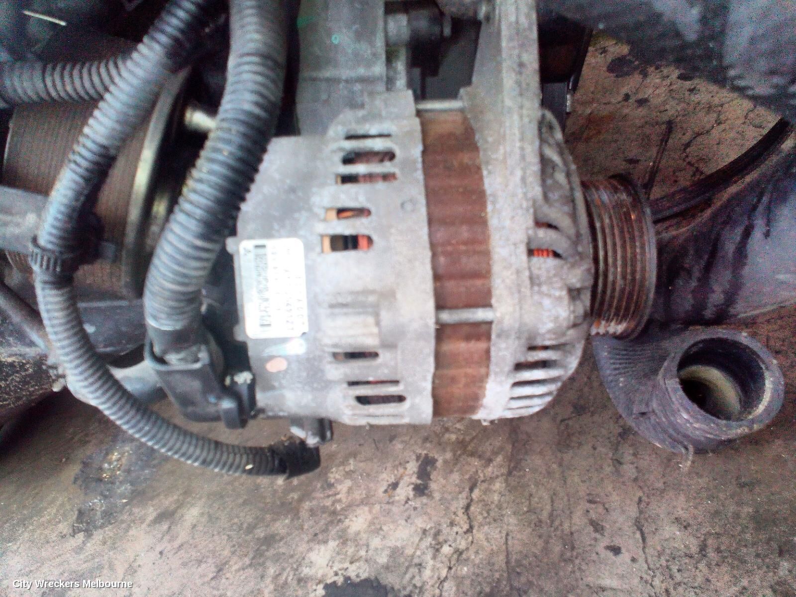 MITSUBISHI TRITON 2015 Alternator