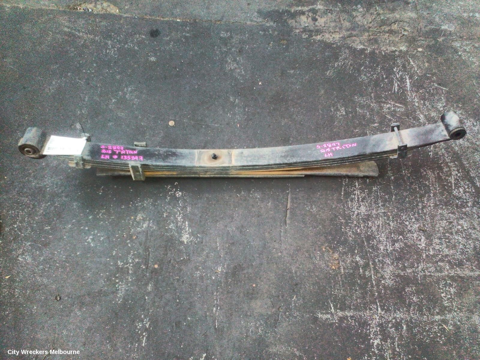MITSUBISHI TRITON 2015 Rear Leaf Spring