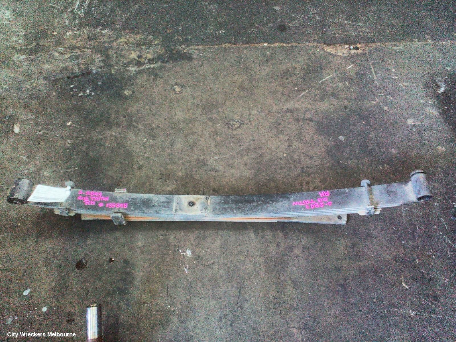MITSUBISHI TRITON 2015 Rear Leaf Spring