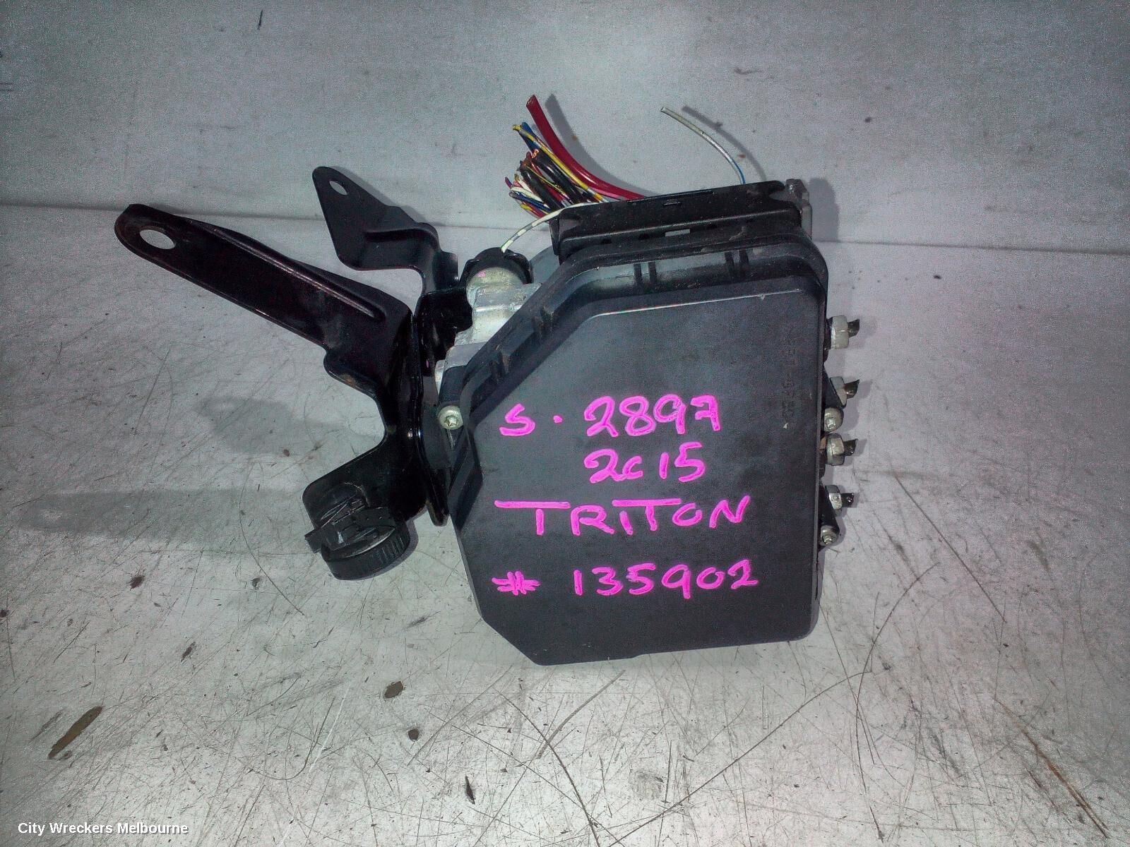 MITSUBISHI TRITON 2015 Abs Pump/Modulator