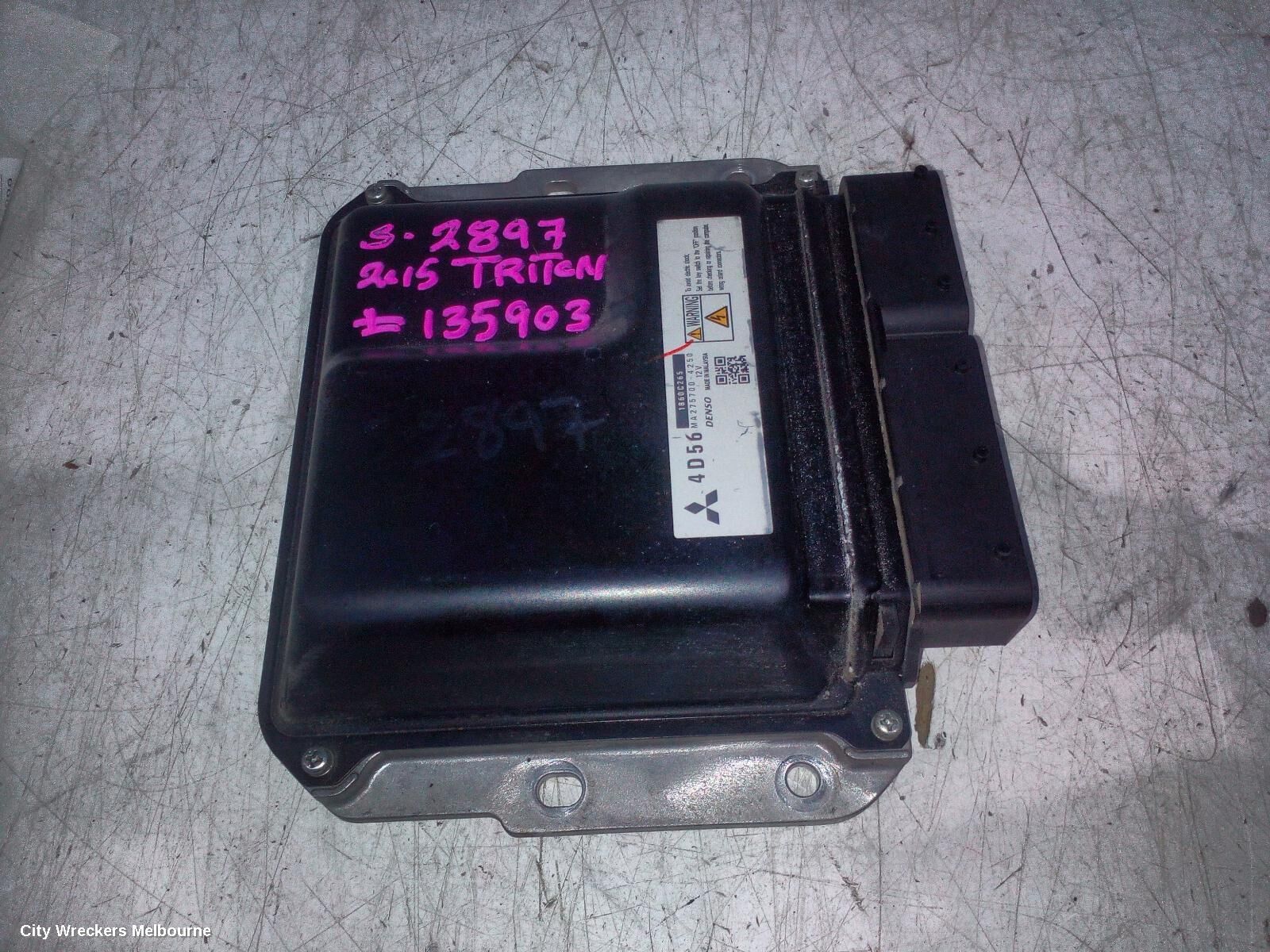 MITSUBISHI TRITON 2015 Ecu