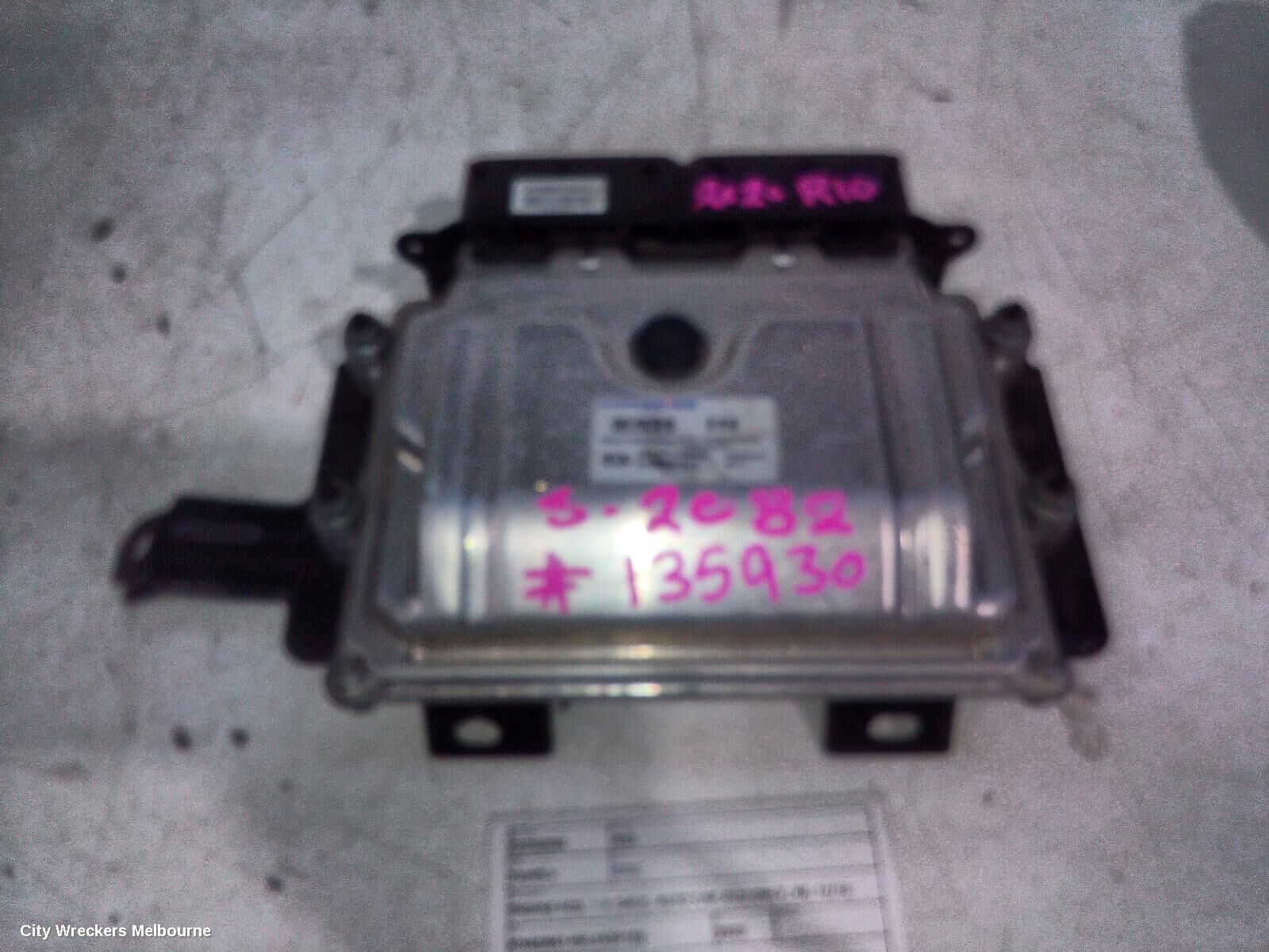 KIA RIO 2020 Ecu