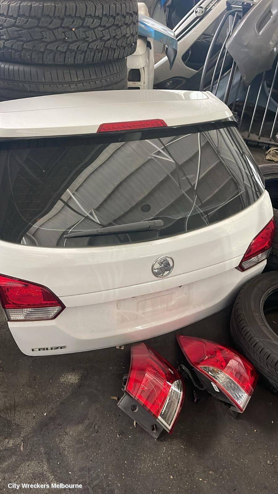 HOLDEN CRUZE 2016 Bootlid/Tailgate