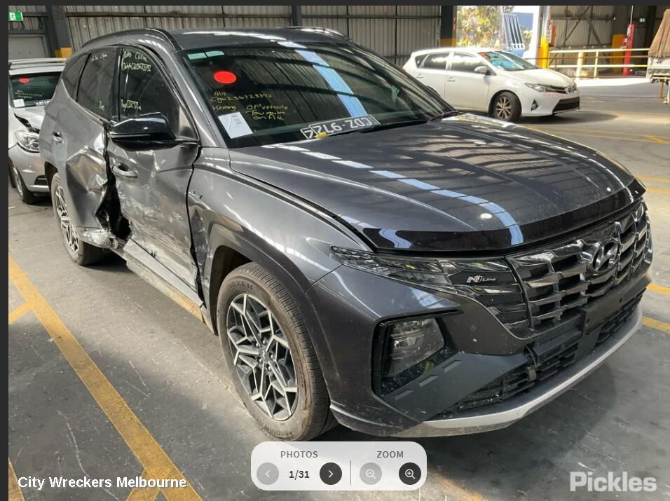 HYUNDAI TUCSON 2022 Left Headlamp