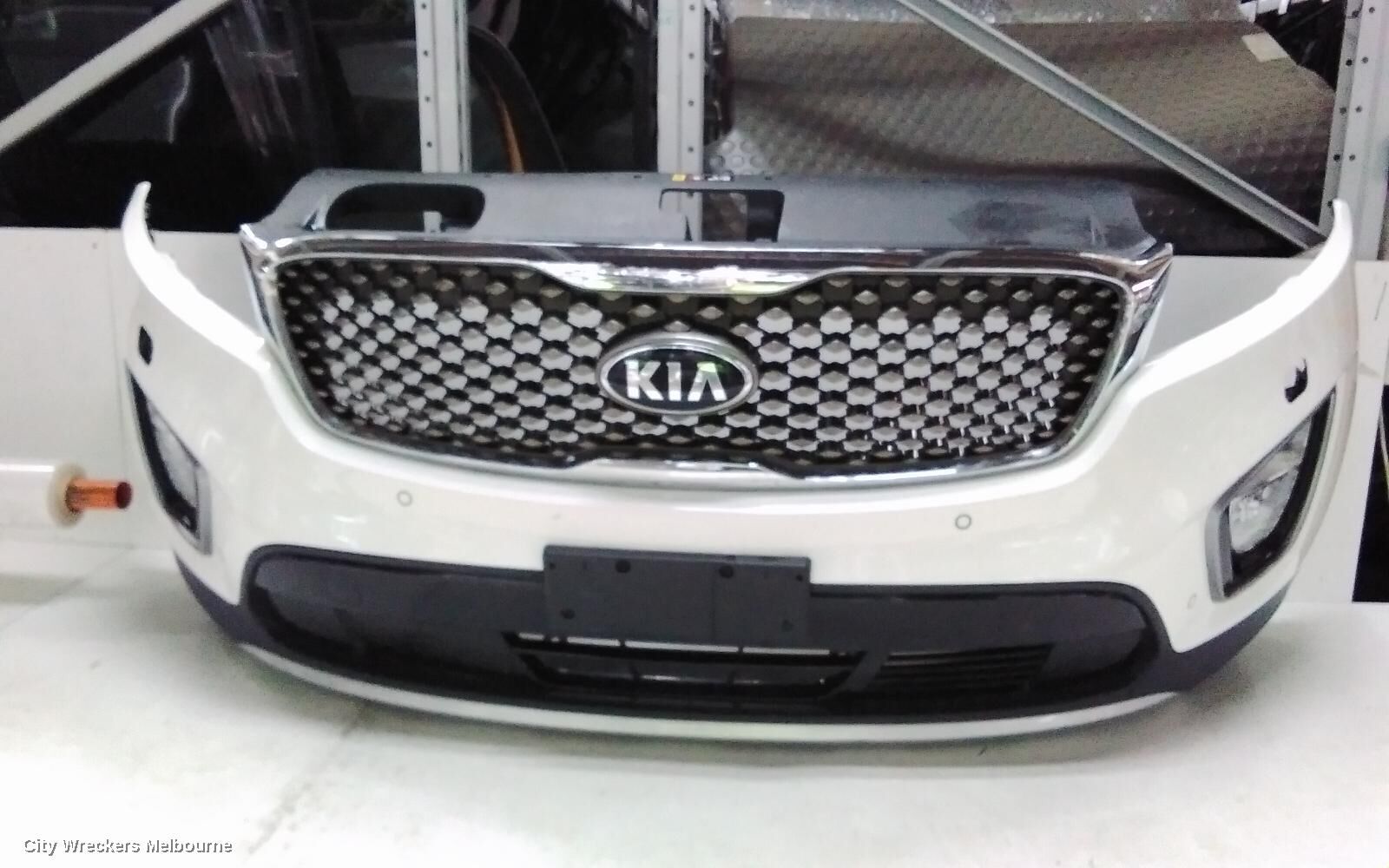 KIA SORENTO 2017 Front Bumper
