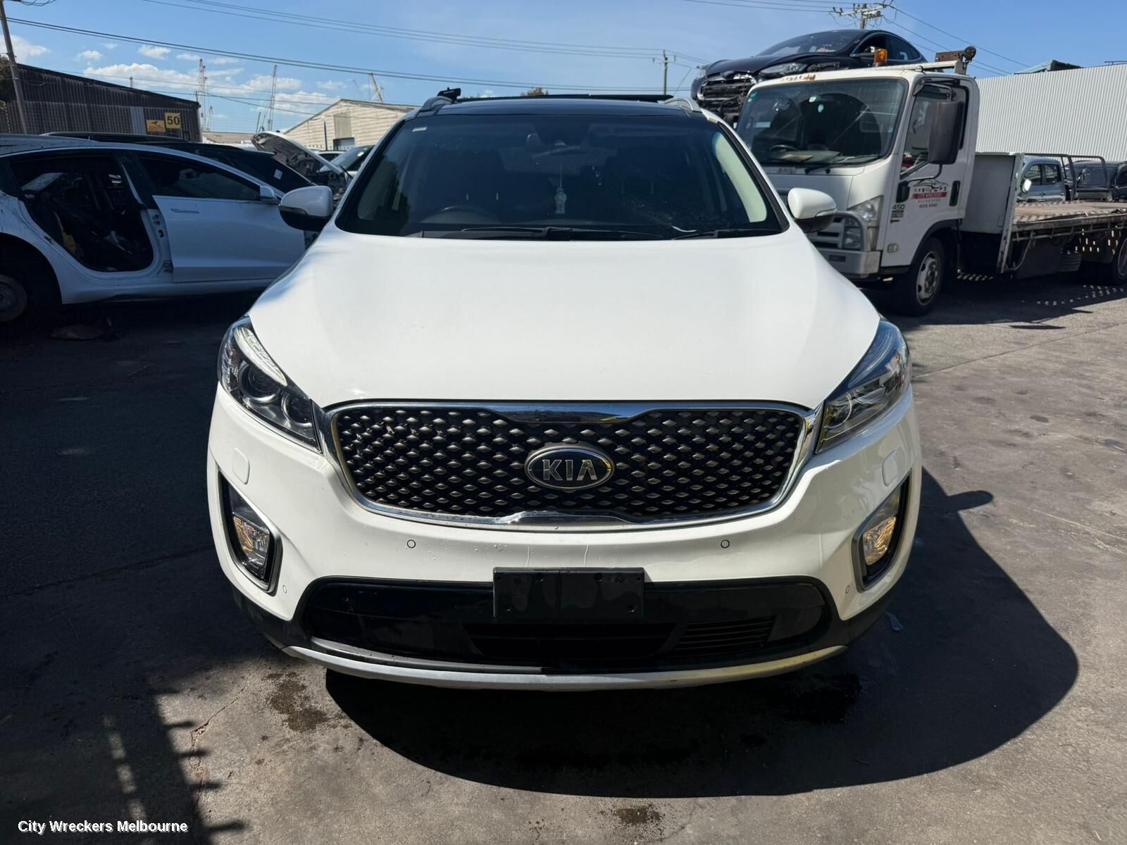 KIA SORENTO 2017 Right Headlamp