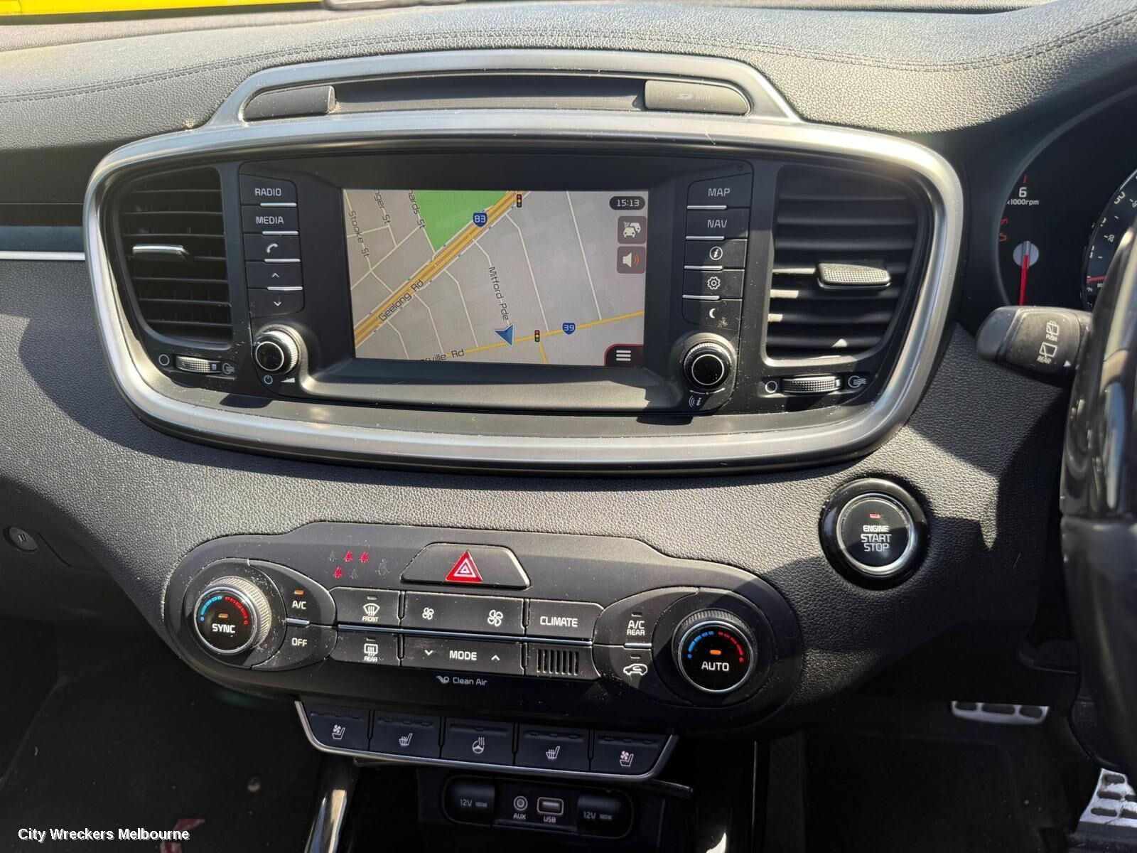 KIA SORENTO 2017 Radio/Cd/Dvd/Sat/Tv