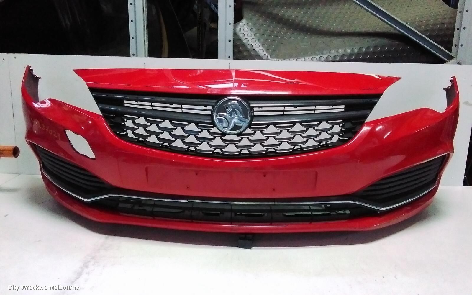 HOLDEN ASTRA 2018 Front Bumper