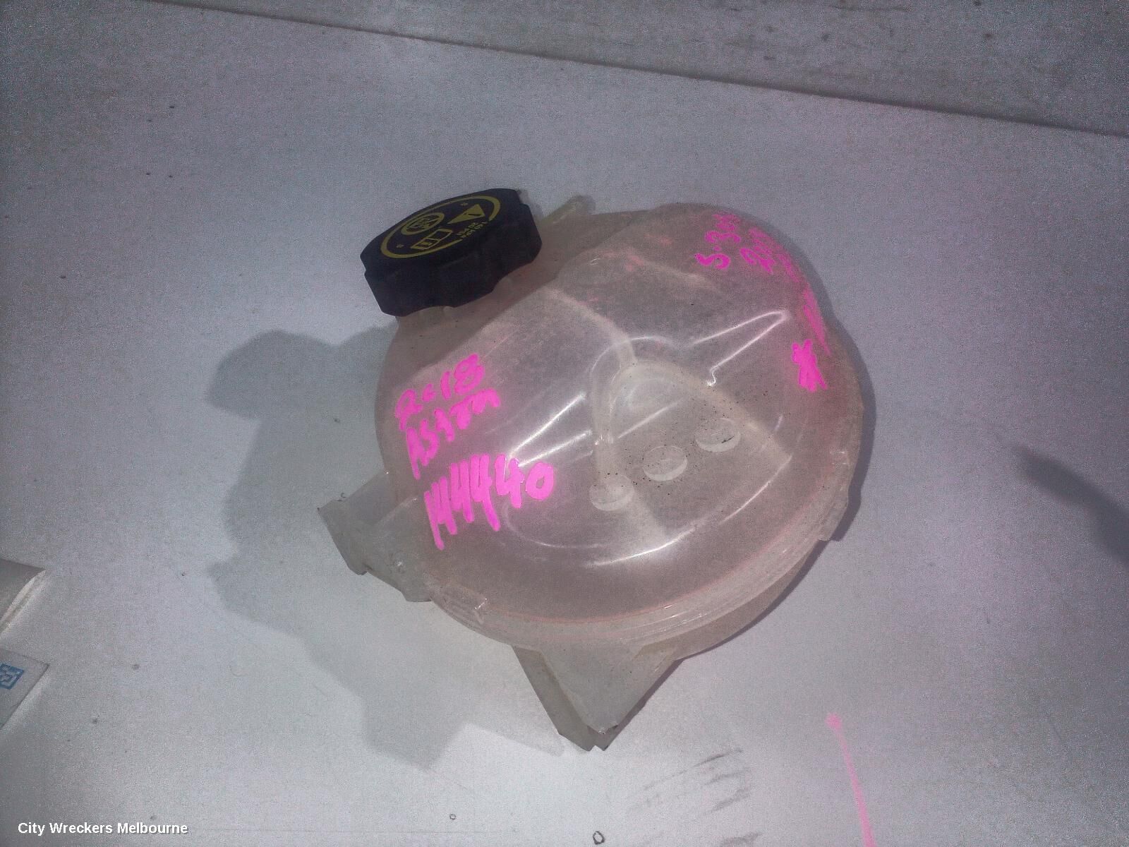 HOLDEN ASTRA 2018 Overflow Bottle