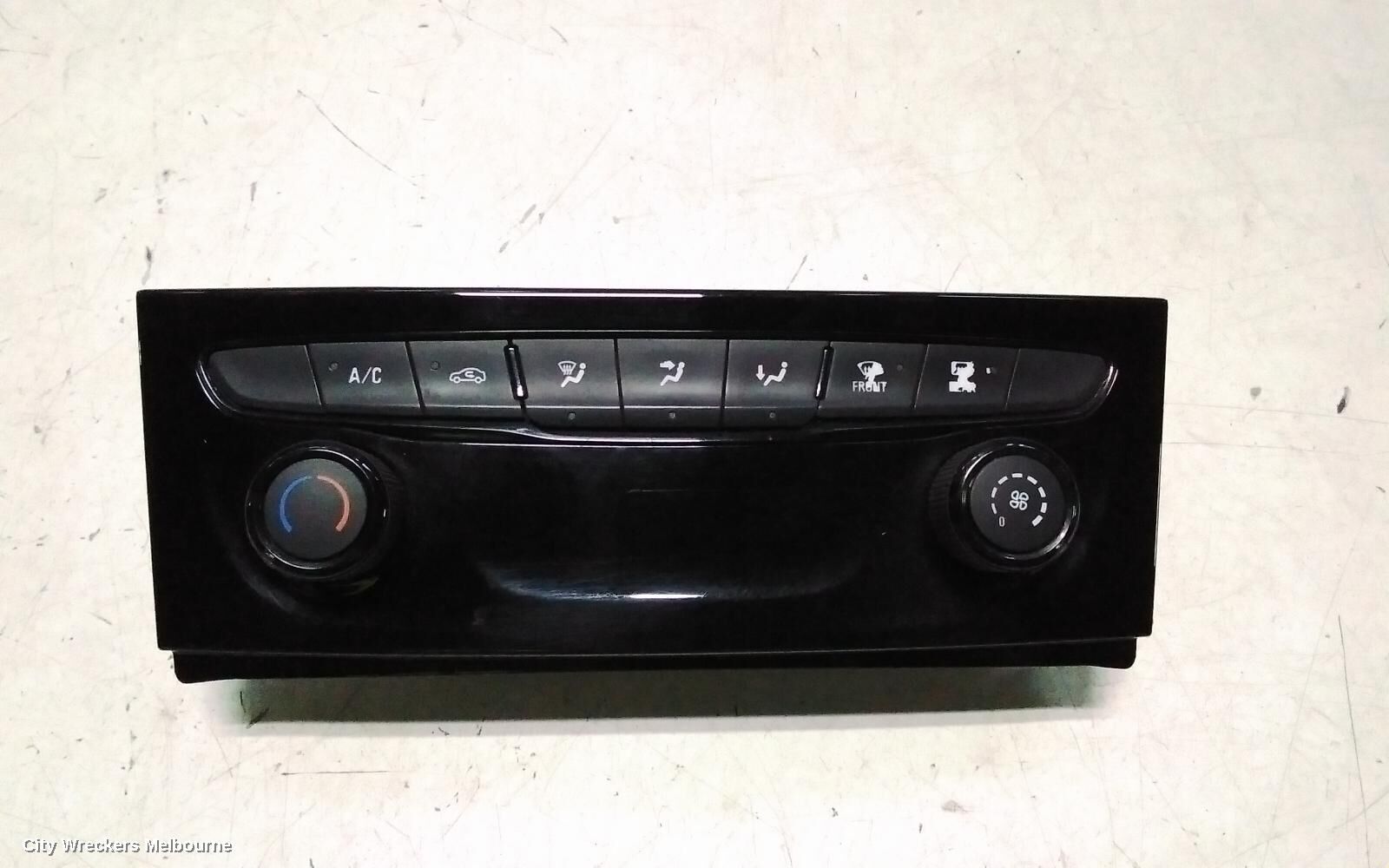 HOLDEN ASTRA 2018 Heater/Ac Controls