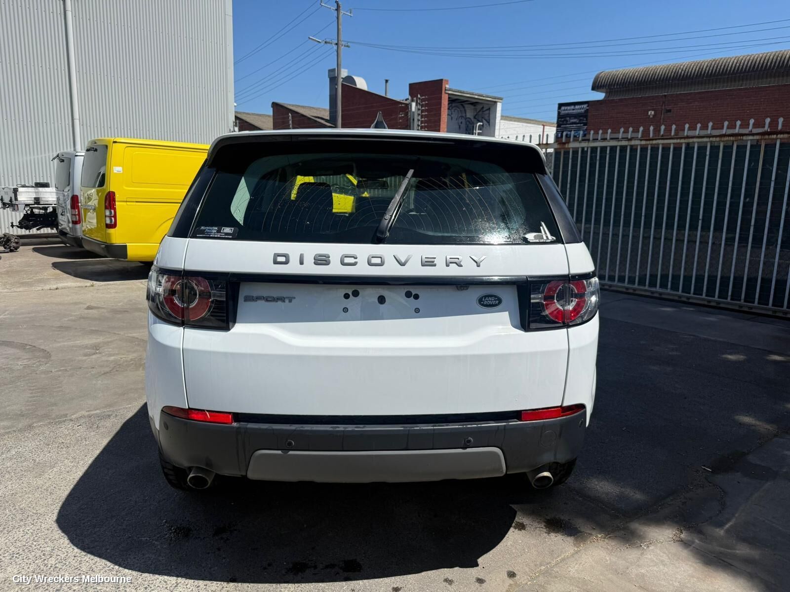 LAND ROVER DISCOVERY SPORT 2018 Left Front Door Window