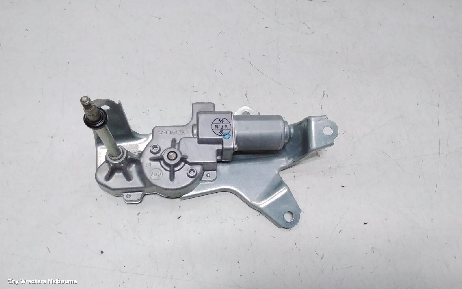 HONDA JAZZ 2014 Wiper Motor