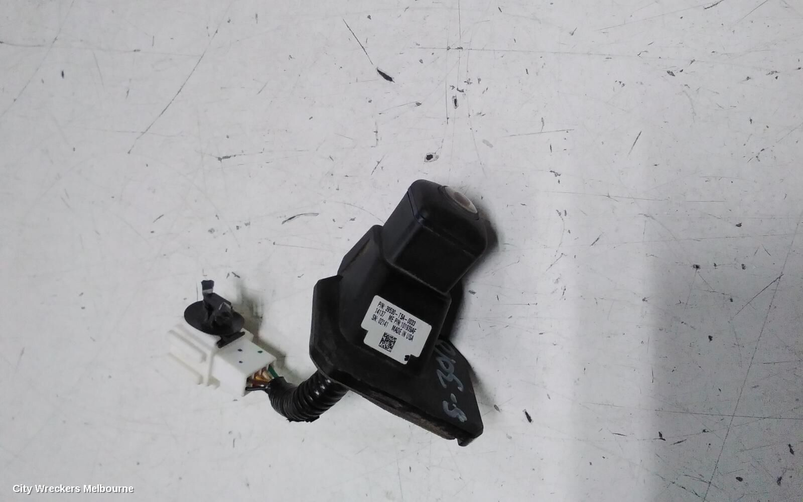 HONDA JAZZ 2014 REVERSE_CAMERA