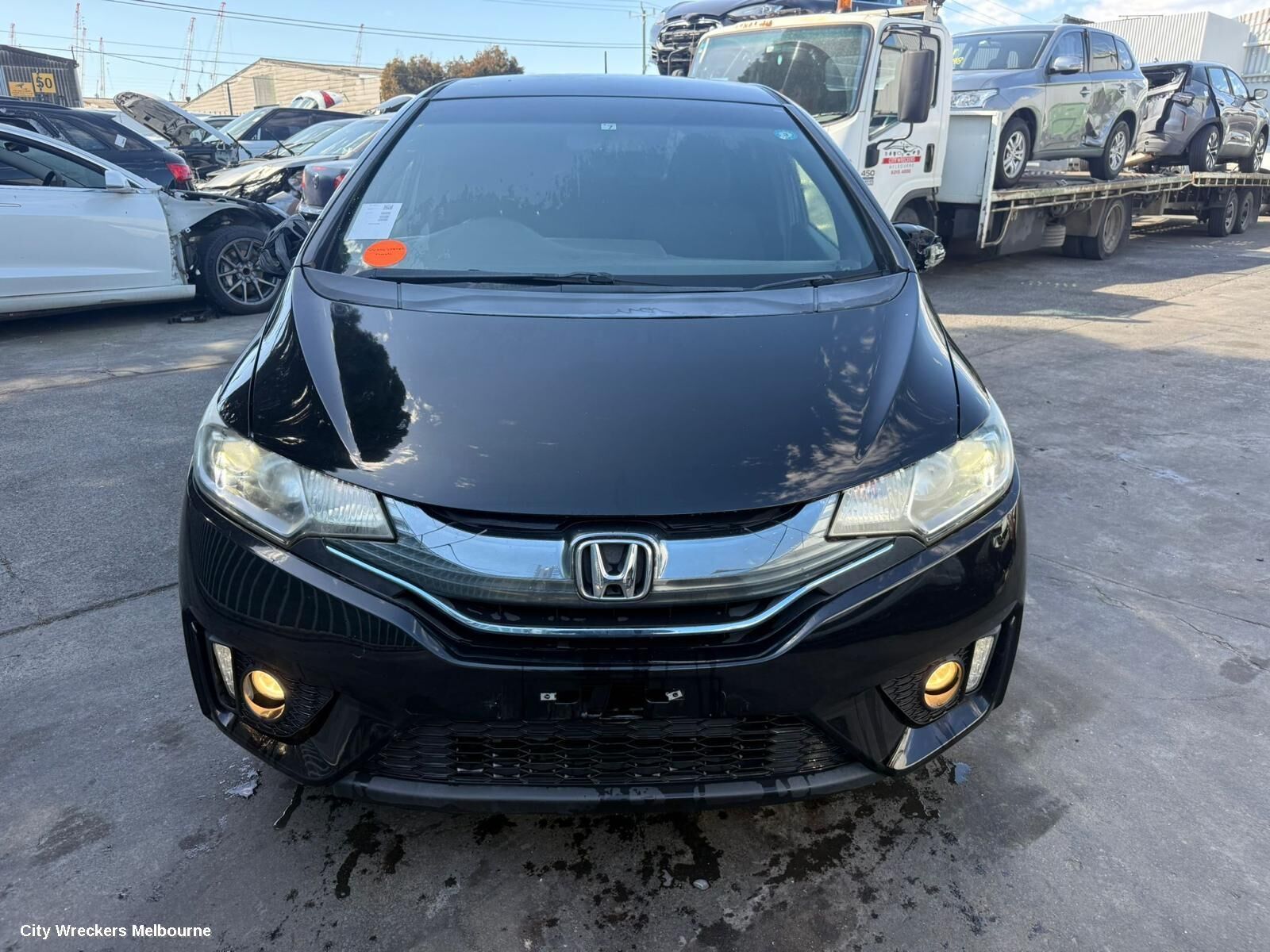 HONDA JAZZ 2014 Rear Garnish