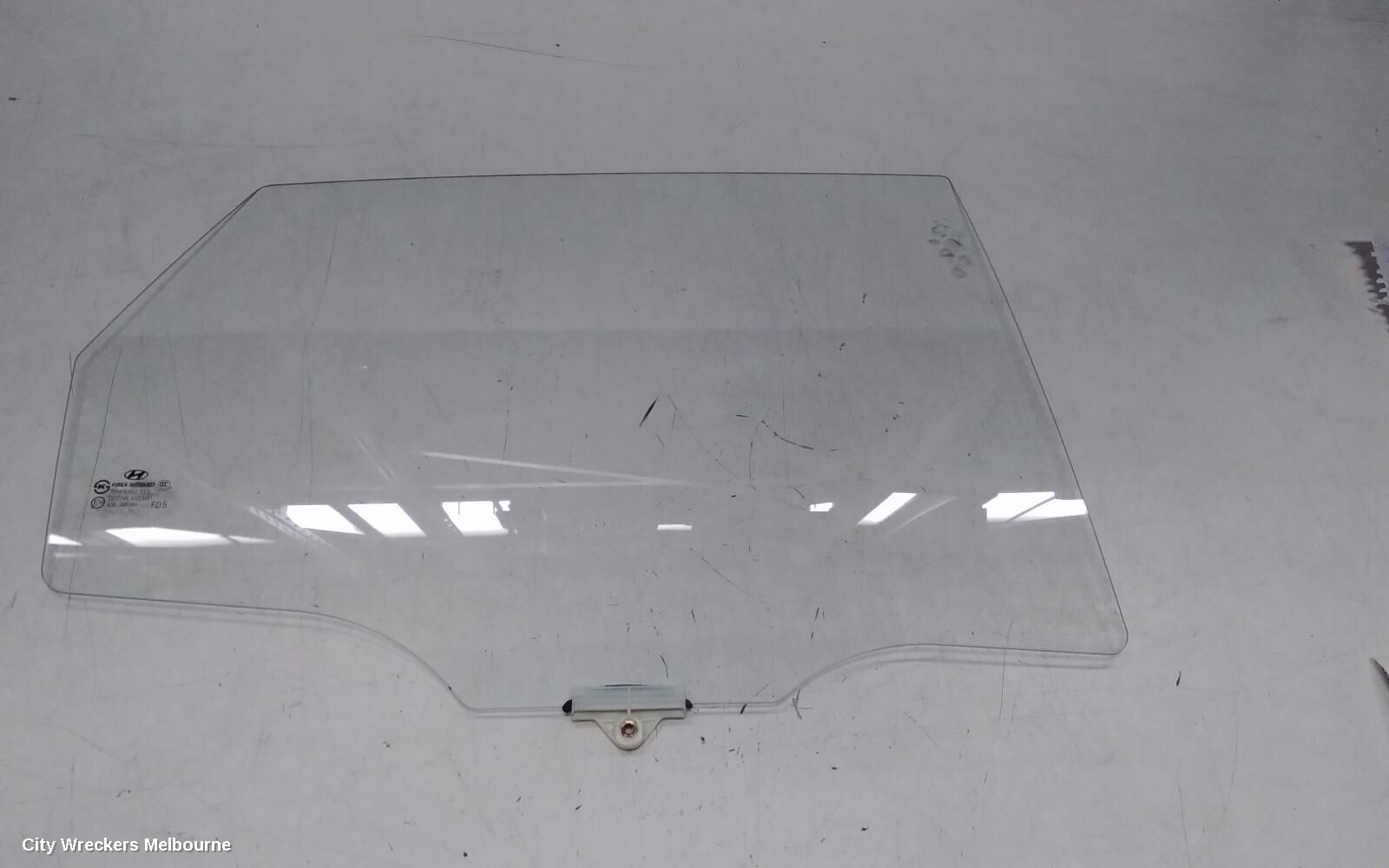 HYUNDAI I30 2010 Right Rear Door Window