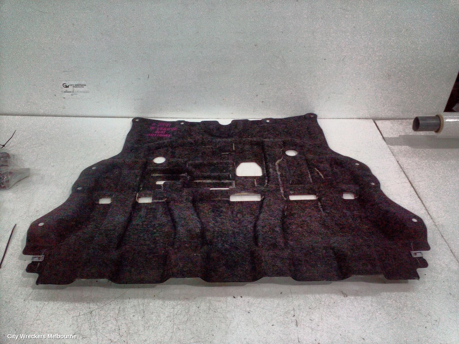 MITSUBISHI OUTLANDER 2021 LOWER_ENGINE_SPLASH_TRAY