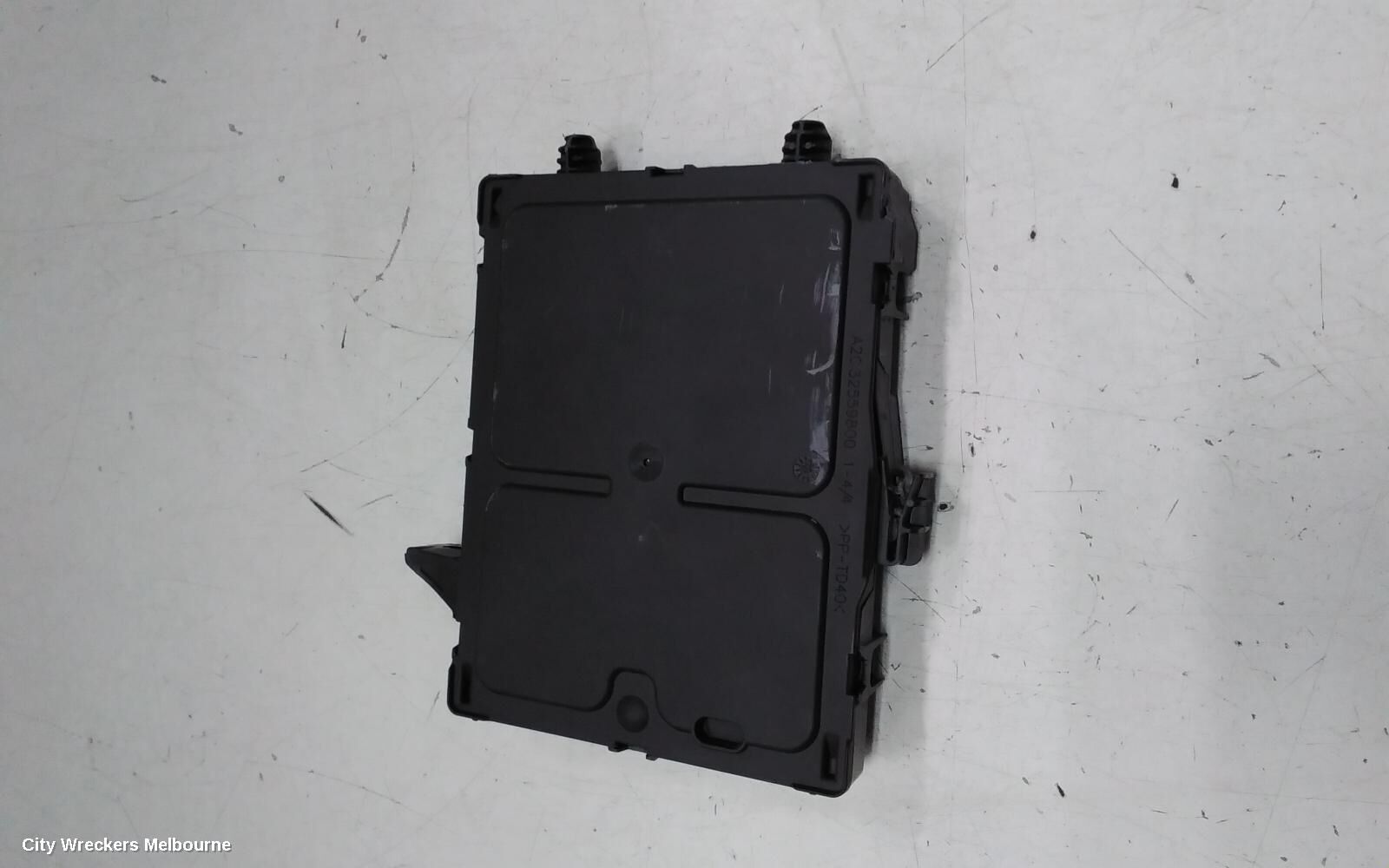 RENAULT MEGANE 2018 Ecu