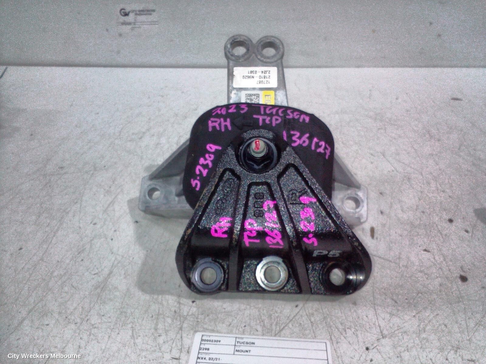 HYUNDAI TUCSON 2023 Mount