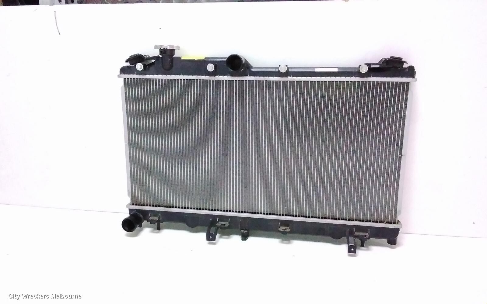 SUBARU IMPREZA 2015 Radiator