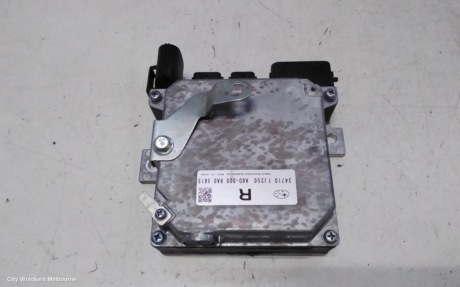 SUBARU IMPREZA 2015 Ecu