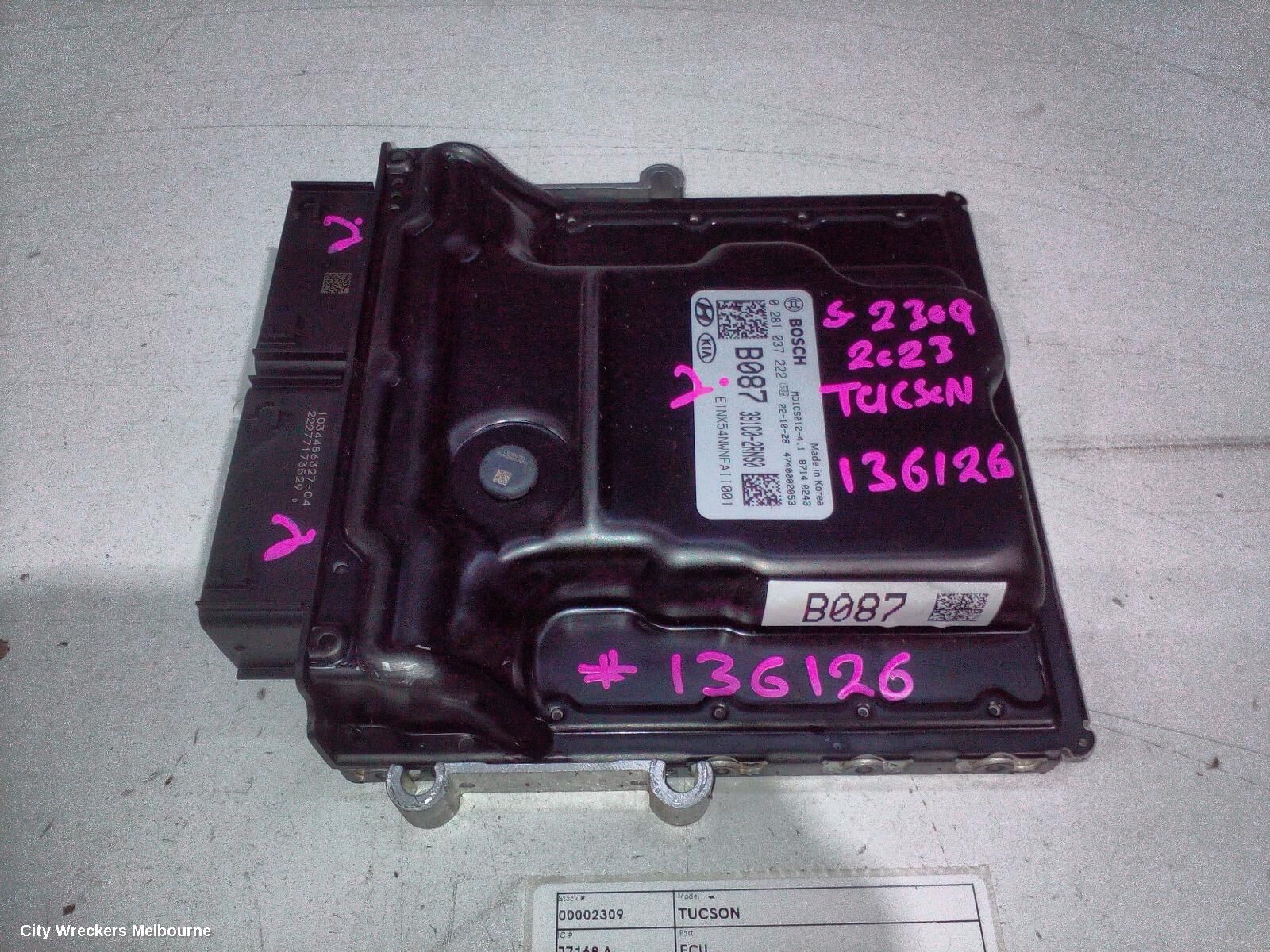 HYUNDAI TUCSON 2023 Ecu