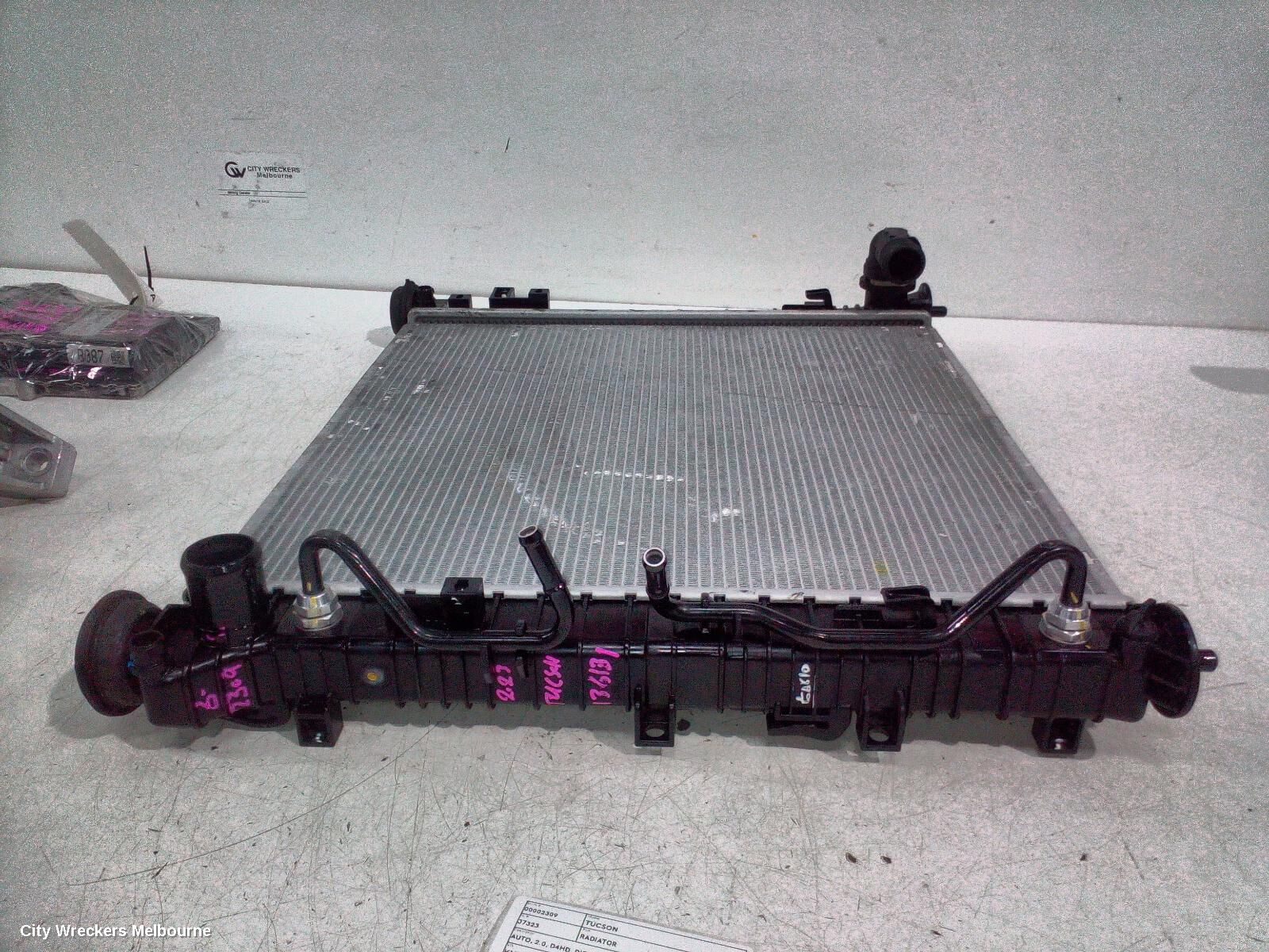 HYUNDAI TUCSON 2023 Radiator