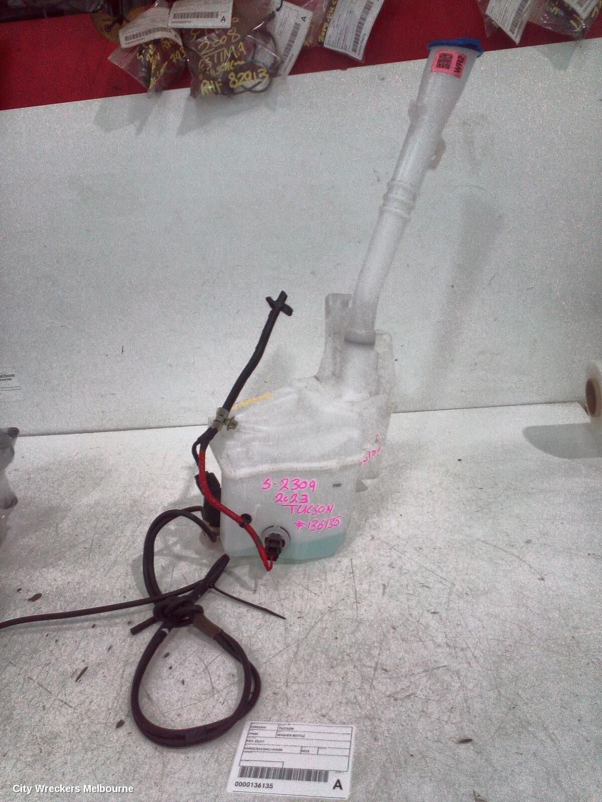 HYUNDAI TUCSON 2023 Washer Bottle