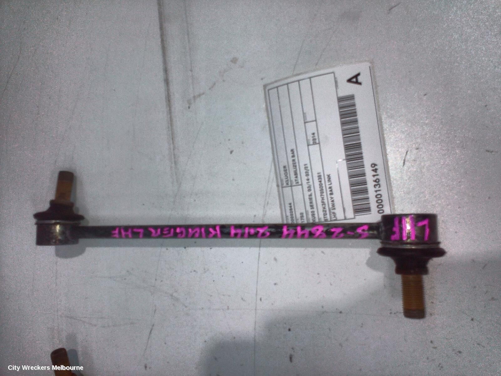 TOYOTA KLUGER 2014 Stabiliser Bar