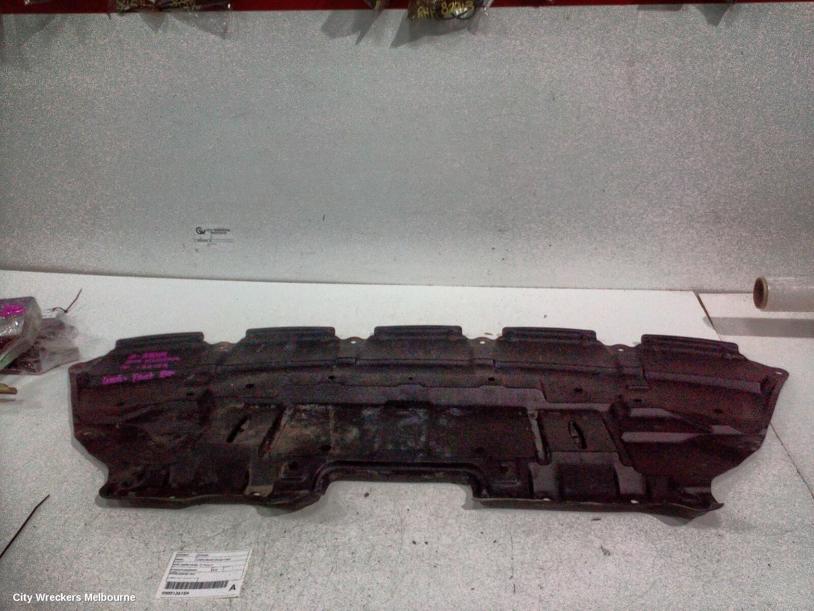 TOYOTA KLUGER 2014 LOWER_ENGINE_SPLASH_TRAY