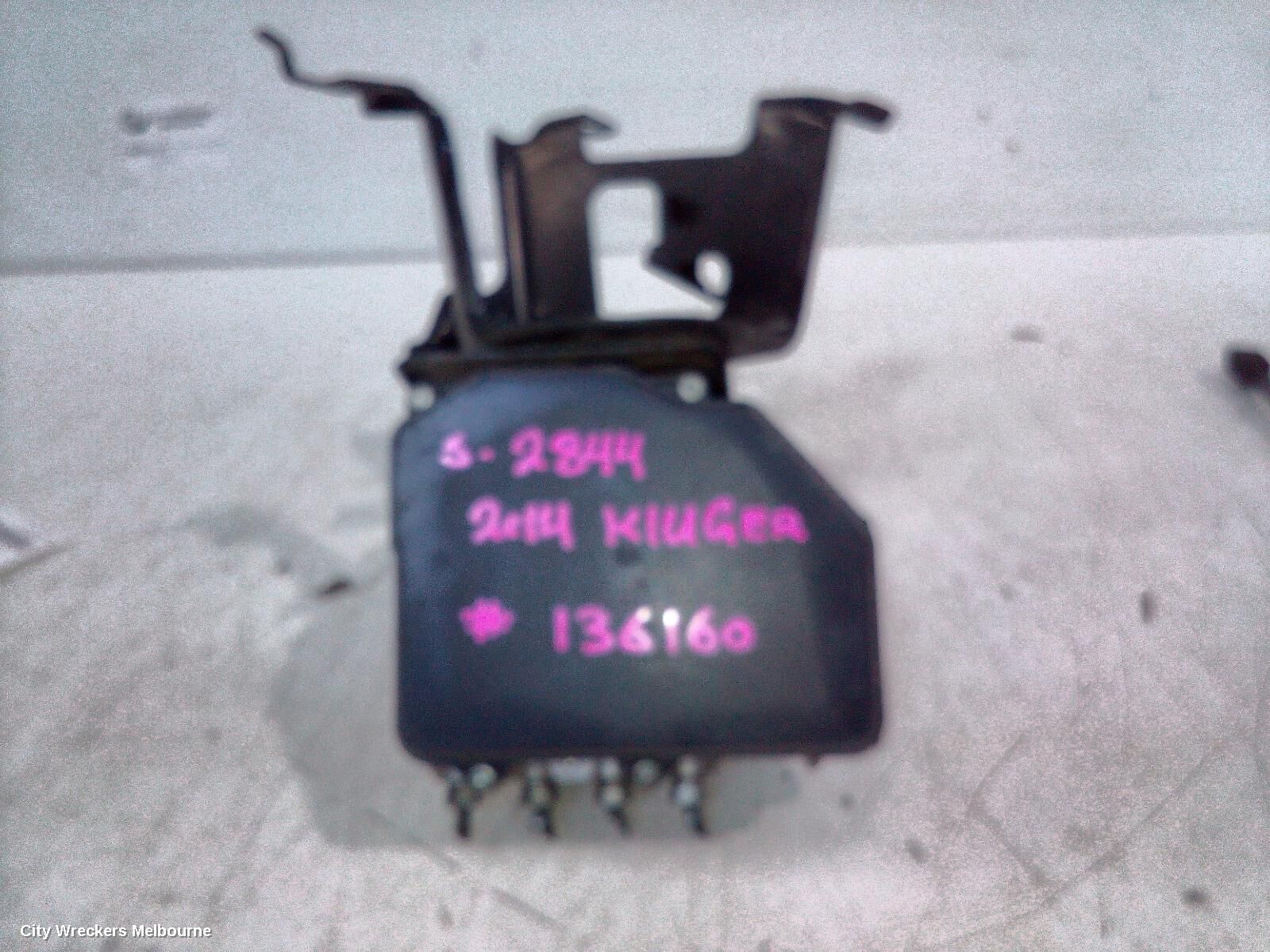 TOYOTA KLUGER 2014 Abs Pump/Modulator