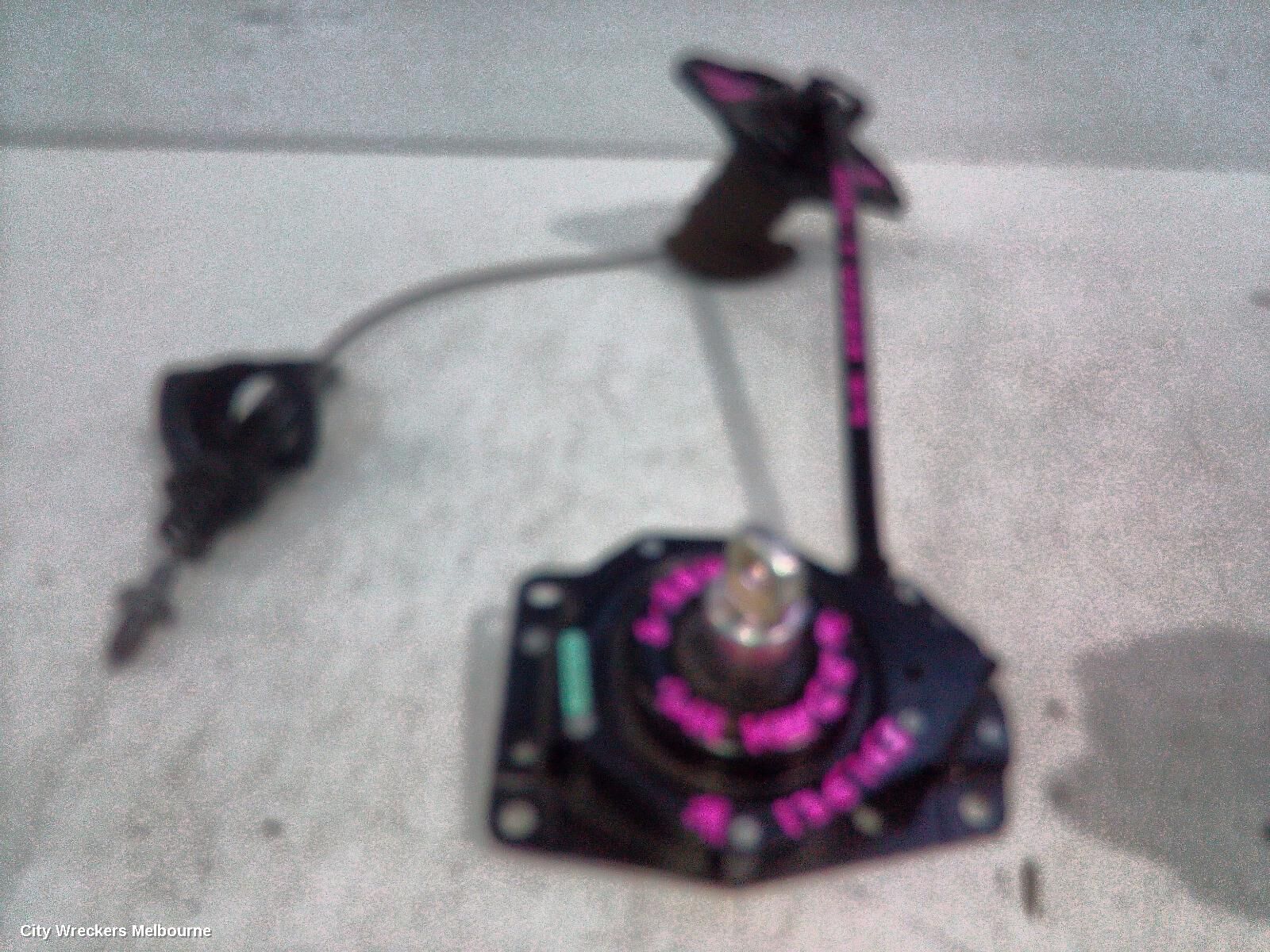 TOYOTA KLUGER 2014 Spare Wheel Carrier