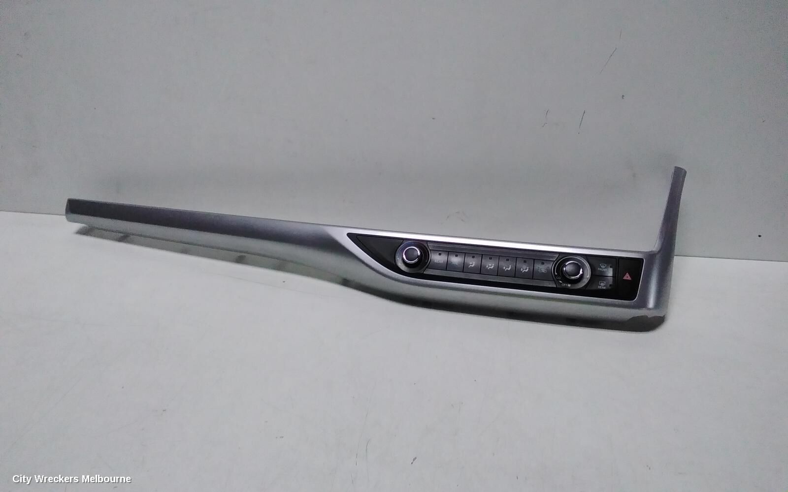 TOYOTA KLUGER 2014 Heater/Ac Controls