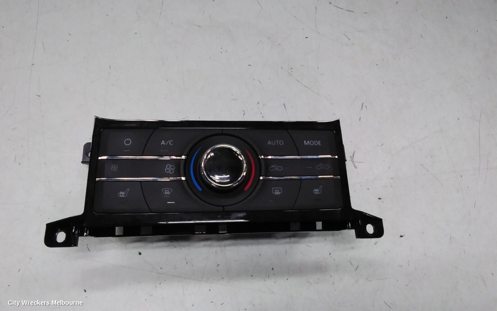 LDV T60 2019 Heater/Ac Controls