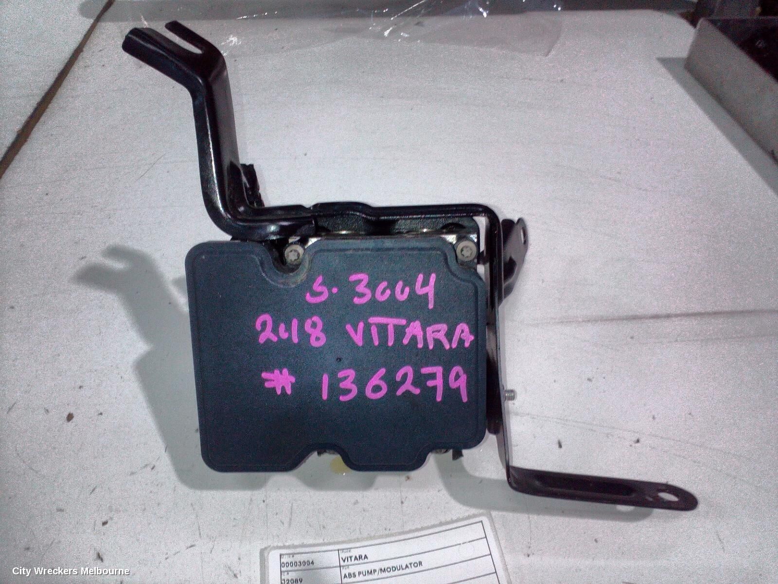 SUZUKI VITARA 2018 Abs Pump/Modulator