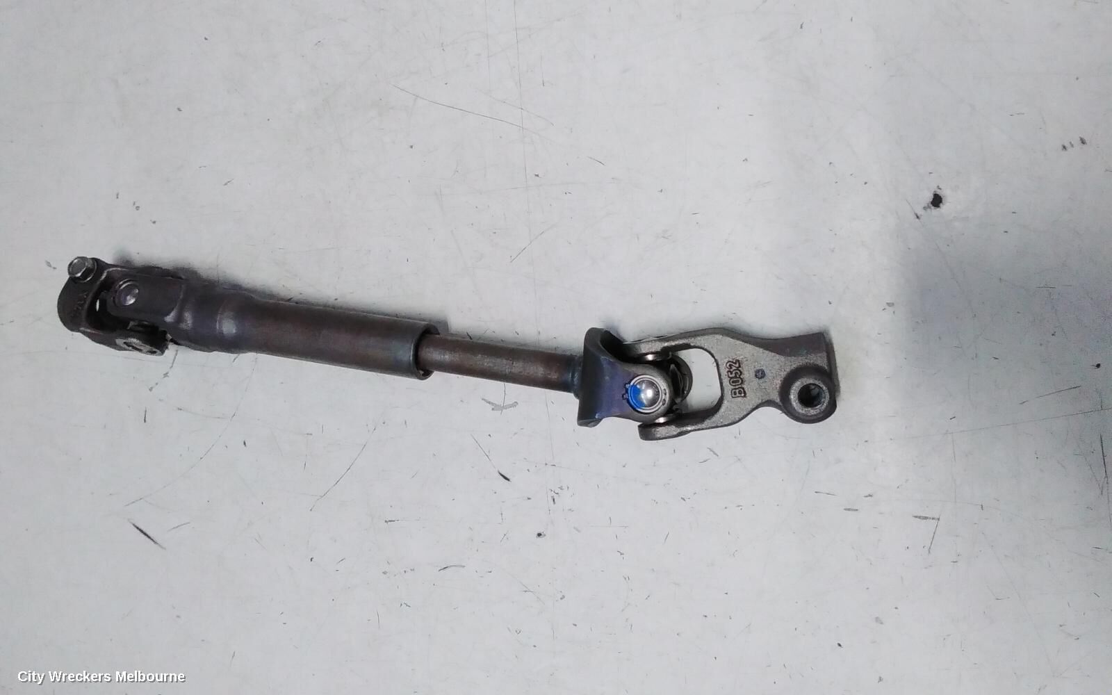 RENAULT MEGANE 2018 STEERING_INTERMEDIATE_SHAFT