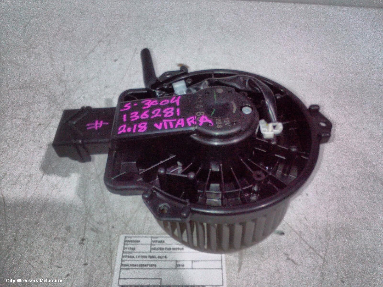 SUZUKI VITARA 2018 Heater Fan Motor