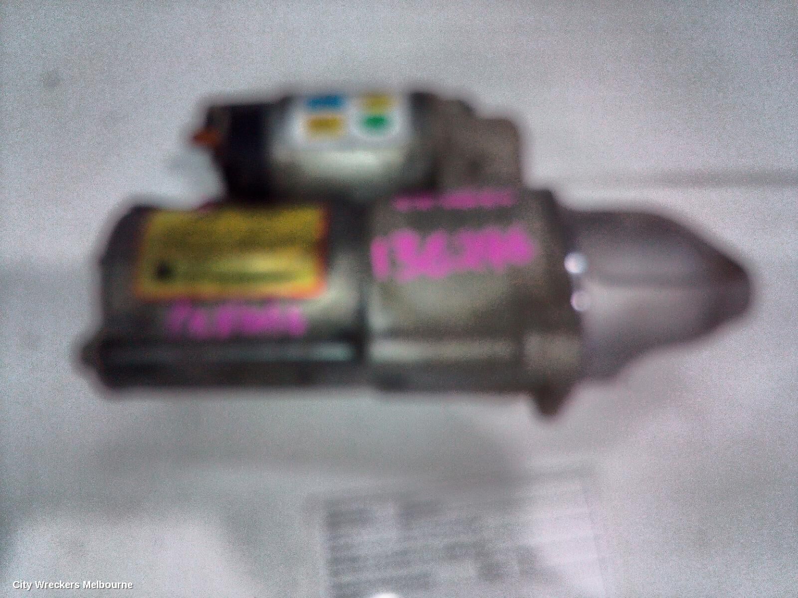 KIA CERATO 2010 Starter