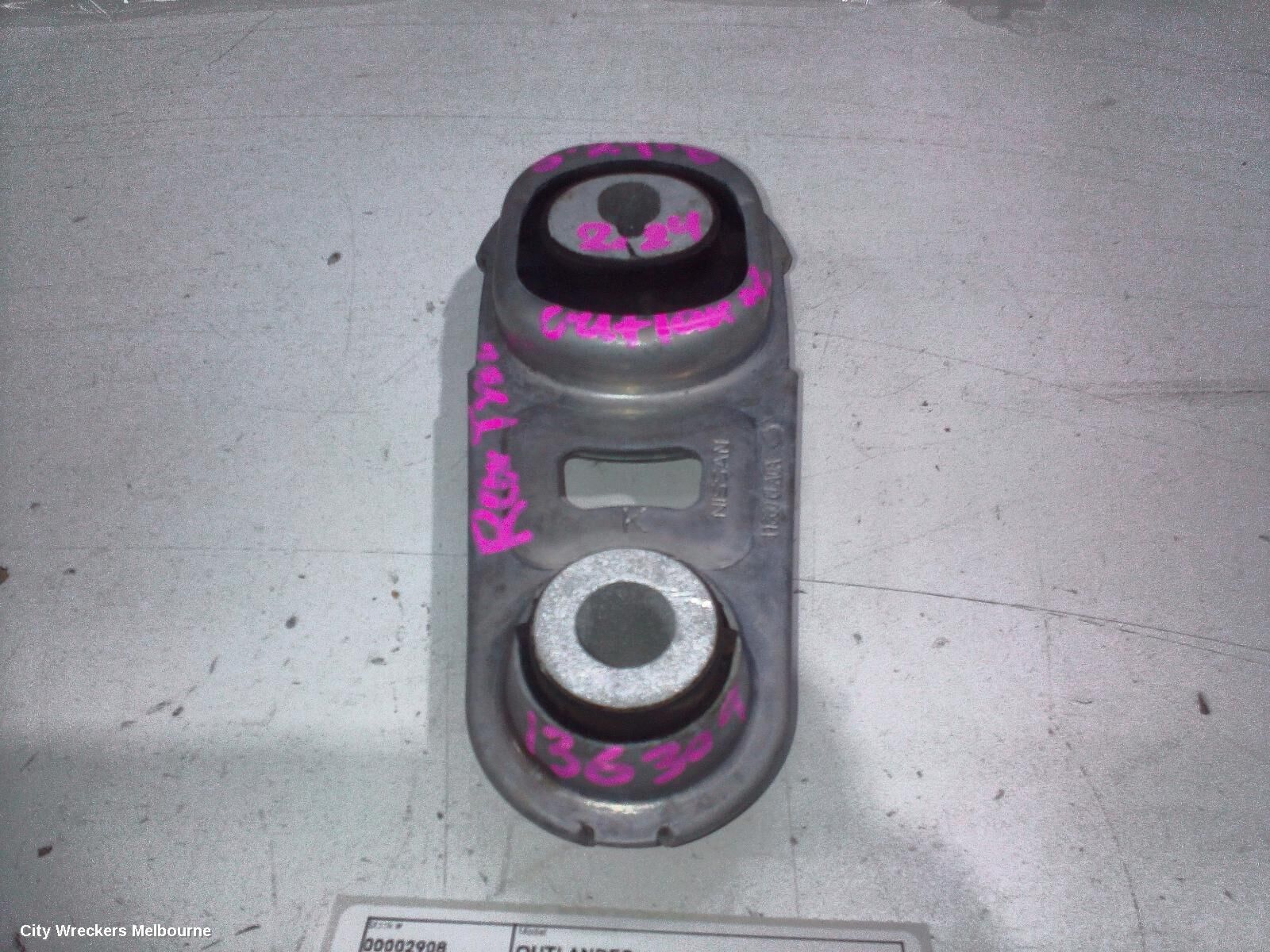 MITSUBISHI OUTLANDER 2024 Mount