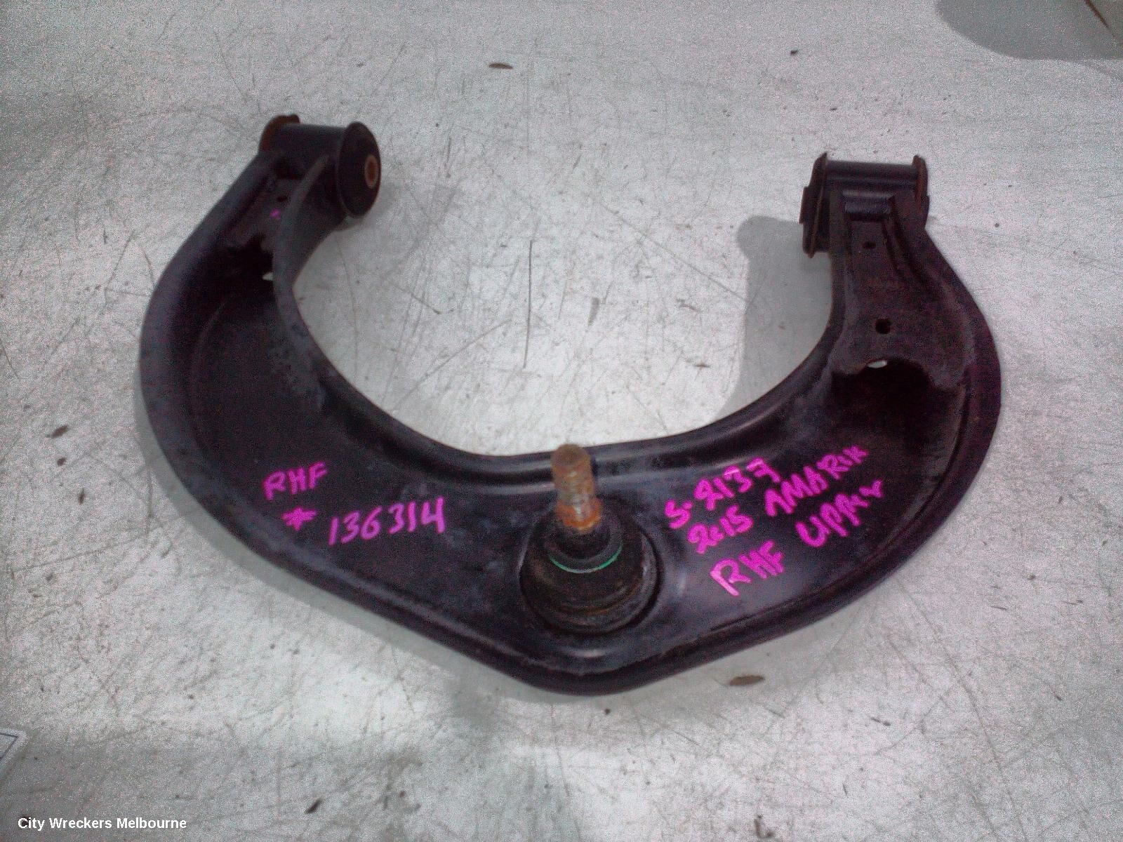 VOLKSWAGEN AMAROK 2015 Right Front Upper Control Arm