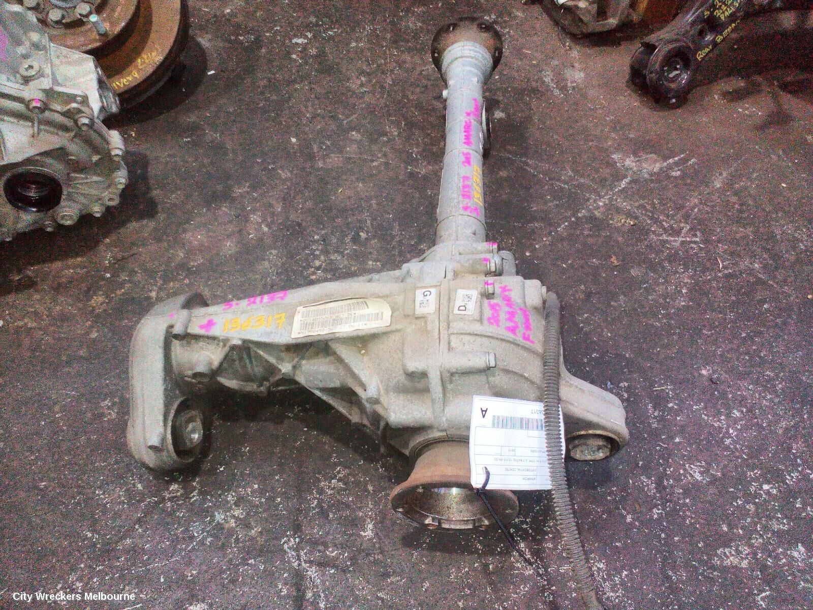 VOLKSWAGEN AMAROK 2015 Differential Centre