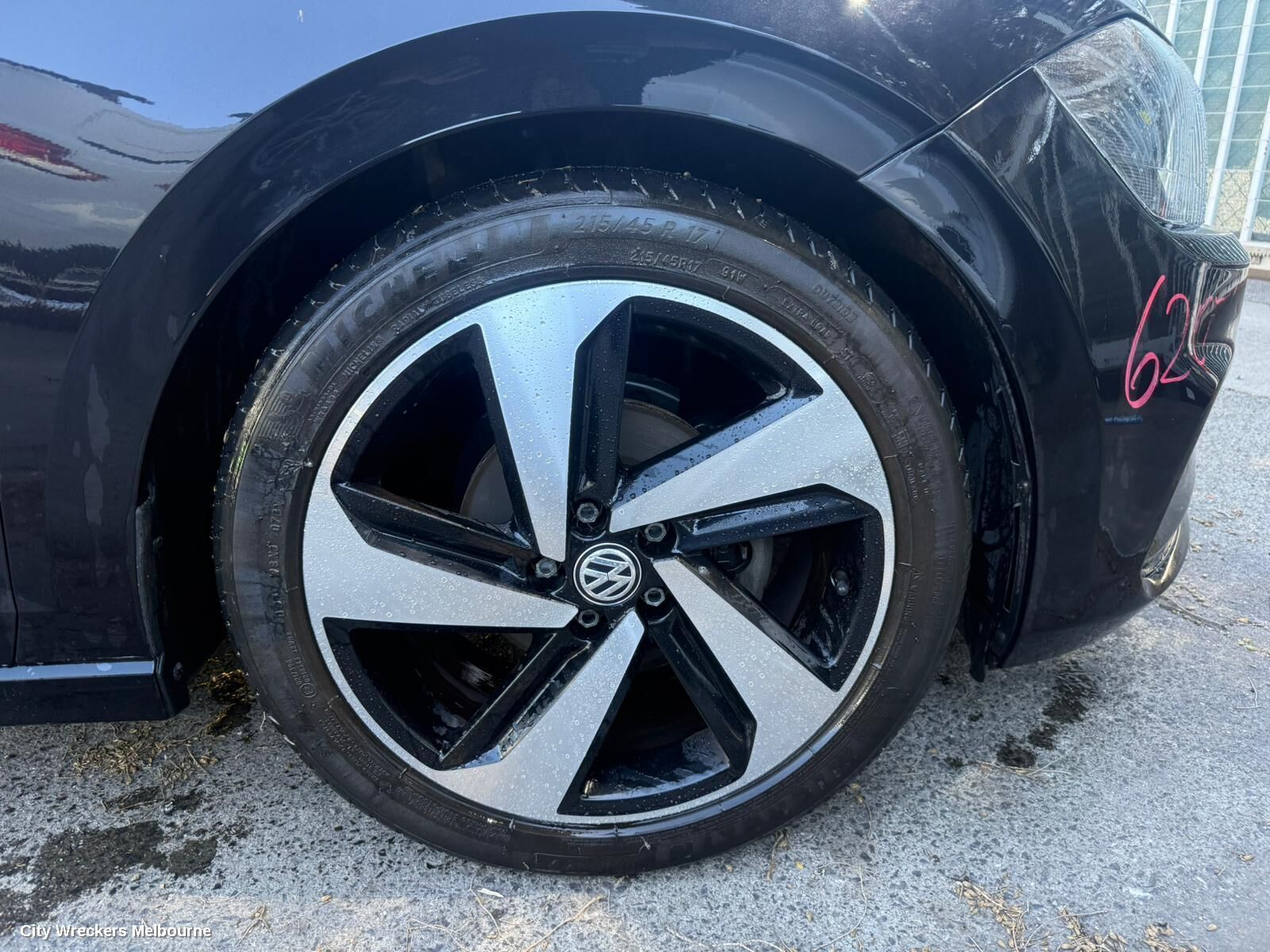 VOLKSWAGEN POLO 2021 Wheel Mag